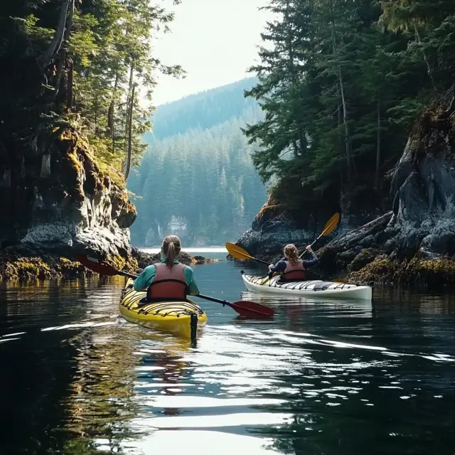 Quadra Island Kayaking